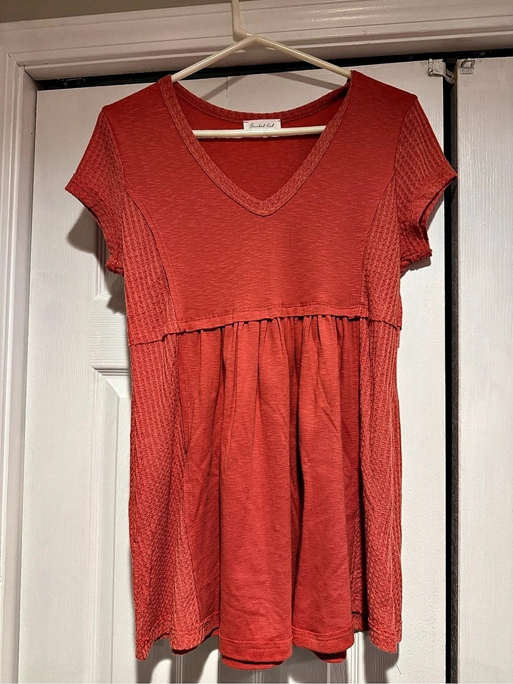 Bucket List T1307 Red Mini Dress Size Medium Like New